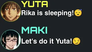 Download If Maki did it with Yuta | Jujutsu Kaisen MP3