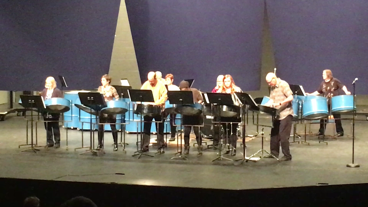 Elgin Community College Steel Band 2016 The Toco Band Elgin Community College Steel Band 2016 The Toco Band