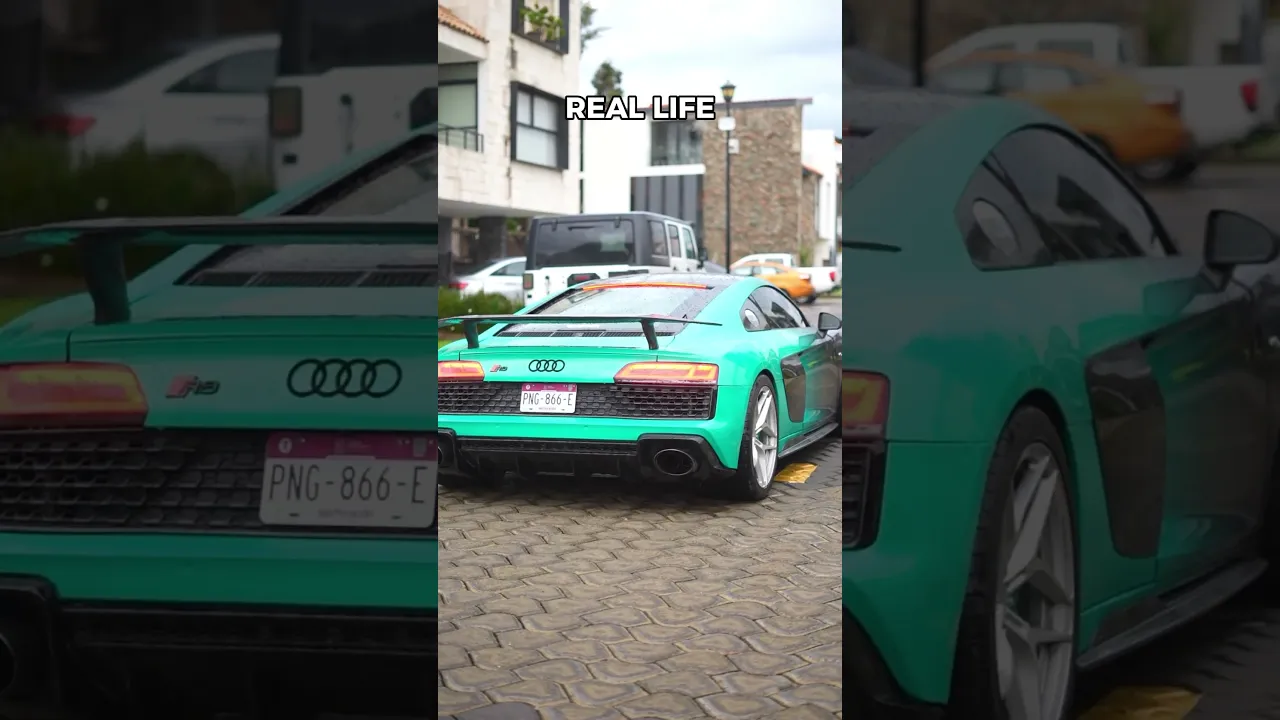 FORZA 6 VS REAL LIFE