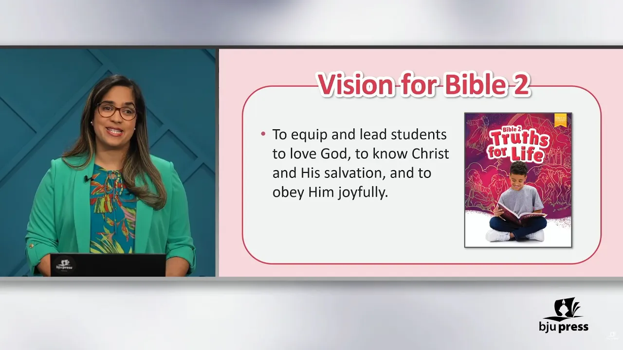 Introducing the Bible 2 video course