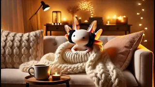 chillout music with axolotl cozy lounge session for calm ambience peaceful evening vibes