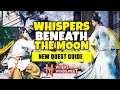 Lagu Whispers Beneath the Moon | Quest Guide / Walkthrough | Where Winds Meet