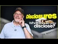 What Should You Disclose In Albuquerque