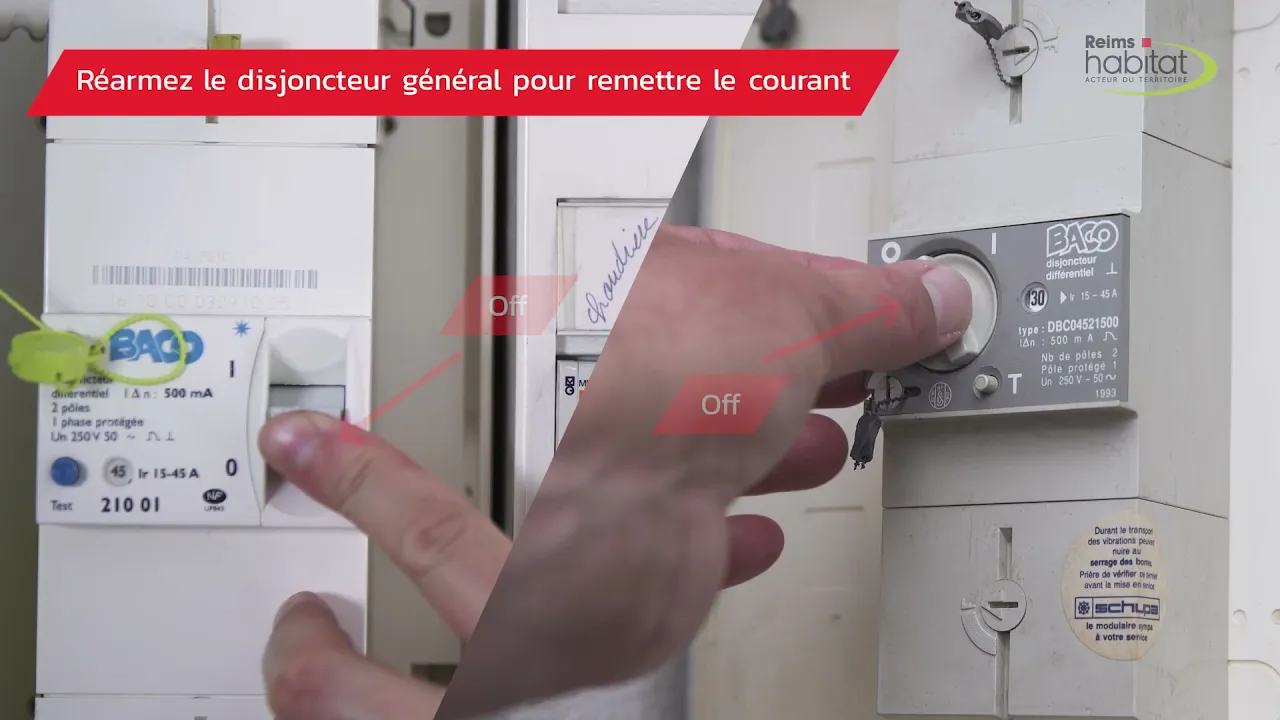Comment intervenir en cas de panne d’électricité ?