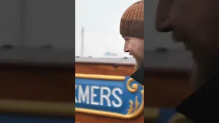 When the big fancy boat as the same steering as your lil fancy boat #shorts #hamburg