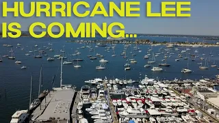 Will we SURVIVE a HURRICANE heading for the NEWPORT BOAT SHOW | Sailing Zephyr – Ep. 204