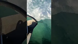 Truck-sized icebergs #sailing