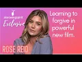 Rose Reid discusses Finding You A film about looking deeper than the surface