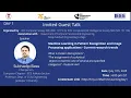 Machine Learning in Pattern Recognition and Image Processing applications - Current research trends