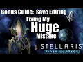 Bonus How To Edit Your Stellaris Save - Stellaris First Contact Story Pack Gameplay Series