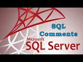 SQL Comments How to Comments in SQL For Beginners Urdu - Hindi 27