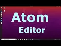 How to Install Atom Editor in Ubuntu 20 04 - Linux