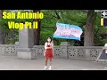 I Travelled to Texas and Found A Trans Woman Protesting Downtown - San Antonio Travel Vlog Pt II