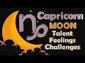 Understanding CAPRICORN Moon Talent Feelings and Challenges