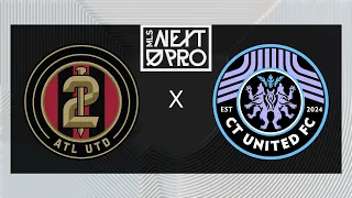 MLS NEXT PRO: Atlanta United 2 vs CT United | Sept 8, 2026