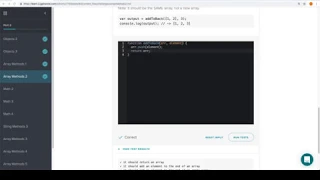 Module 1 - Array Methods 2