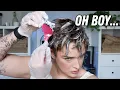 Highlighting my Pixie Cut at Home