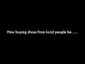 How buying shoes off Craigslist and let go be