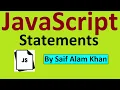 JavaScript Tutorials Playlist by Saif Alam Khan With Non Stop Learning