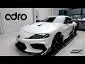 Download Lagu ฝากระโปรงหน้าคาร์บอน ADRO / CPM / JQ Werks Toyota GR Supra G-FORCE