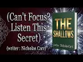 Your Brain is Being Rewired by Google Right Now The Shallows Summary The Shallows Nicholas Carr