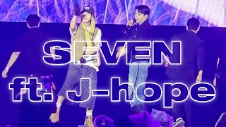  4k 250613 seven ft j hope hots goyang final day 1 festa fancam 