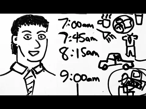 Weekday or Workday Typical Rutina diaria | Easy Understandable Inglés Input comprensible para principiantes