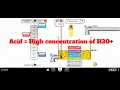 Calculating pH Tutorial Using the PHET pH Scale Simulation - Mr Pauller