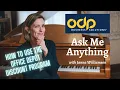 Music Teachers Office Depot Discount system tutorial - MTNA TopMusicPro benefit for print services