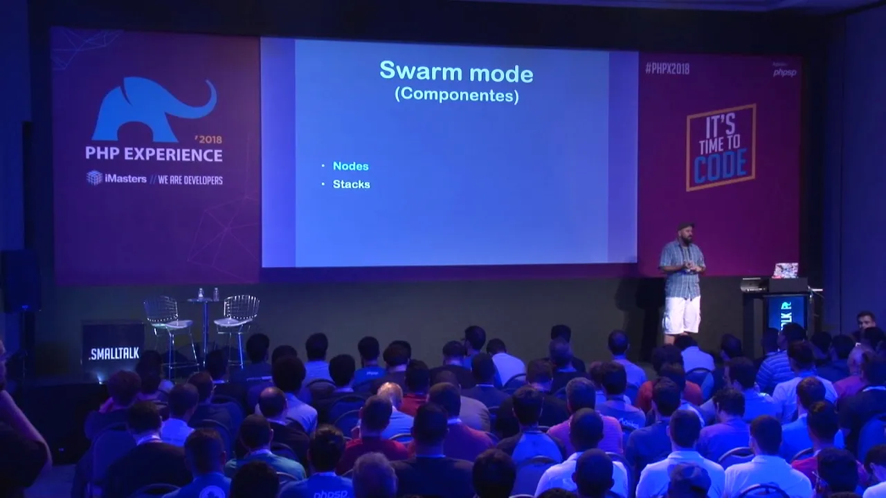 Orquestradores de contêineres: Docker Swarm ou Kubernetes - Wellington Silva