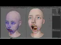 Joint based facial rigging in maya