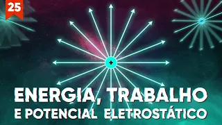 Energia, Trabalho e o Potencial Eletrostático