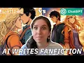 Making ChatGPT Write Percy Jackson Fan Fiction Percabeth Break-up