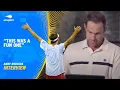 Andy Roddick Rewatches THAT Point 2024 US Open