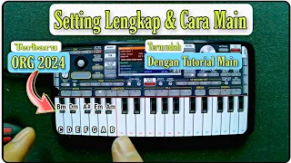 Download TERBARU | Setting Lengkap \u0026 Cara Main ORG 2024 PemuLa MP3