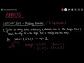 LeetCode 268 - Missing Number 3 Approaches Arrays DSA