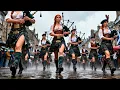 Lagu Highland Rain March | Epic Scottish Bagpipe \u0026 Drum Music | Spirit of the Storm