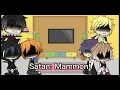 The boys react to MC part 2 + Nande meme