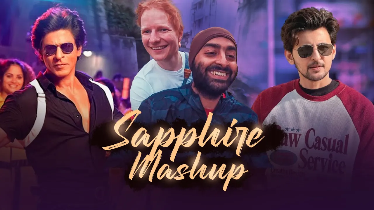 Sapphire Mashup | Ed Sheeran ft. Ariijt Singh | Darshan Raval | MSM | Chaleya | Ishq Hai | 2025 Sapphire Mashup | Ed Sheeran ft. Ariijt Singh | Darshan Raval | MSM | Chaleya | Ishq Hai | 2025