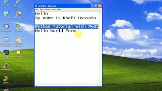 How to make hello world form