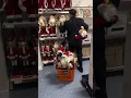 Should ve got a trolley Traditional Standing Santa 076044