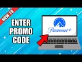 How To Enter Promo Code For Paramount Plus