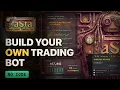 Build Your Own Crypto Trading Bot with ZERO Code RaStaBot for Bitunix Futures
