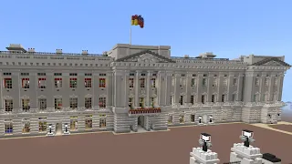 Buckingham Palace Full Tour Minecraft PE Part