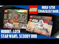 250 LEGO HAUL from CRAIGSLIST - Star Wars Lord of the Rings and MORE
