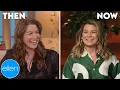 Then Now Ellen Pompeo s First Last Appearances on The Ellen Show