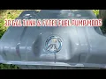 OBS F-Series 38 Gallon Rear Tank Facet Electric Fuel Pump Mods