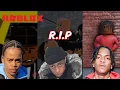 How Different Drill Rappers Passed Away Recreation in Roblox Notti Osama Edot Baby Rah Gz
