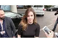 Download Lagu EXCLUSIVE - The beautiful Barbara Palvin greet her fans outside the Martinez in Cannes