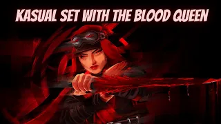 kasuals against fujin with the blood queen 